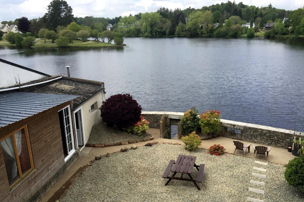 Lakeside Huelgoat Luaran gambar